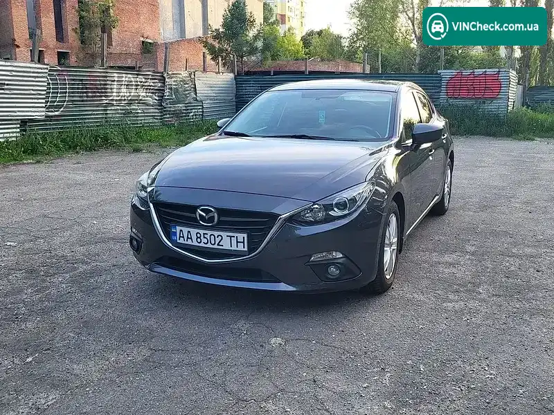 Mazda 3 2015, фото з оголошення 1 з 21, VIN JM1BM1T77G1299048