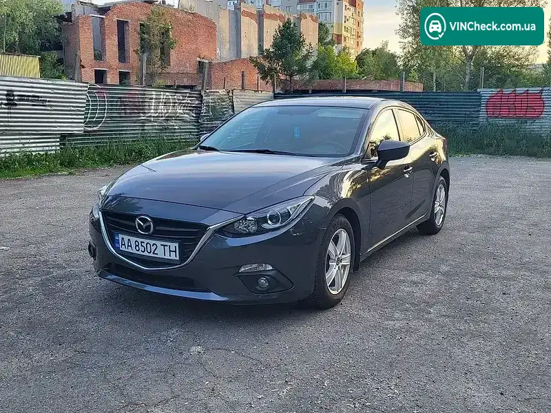 Mazda 3 2015, фото з оголошення 2 з 21, VIN JM1BM1T77G1299048