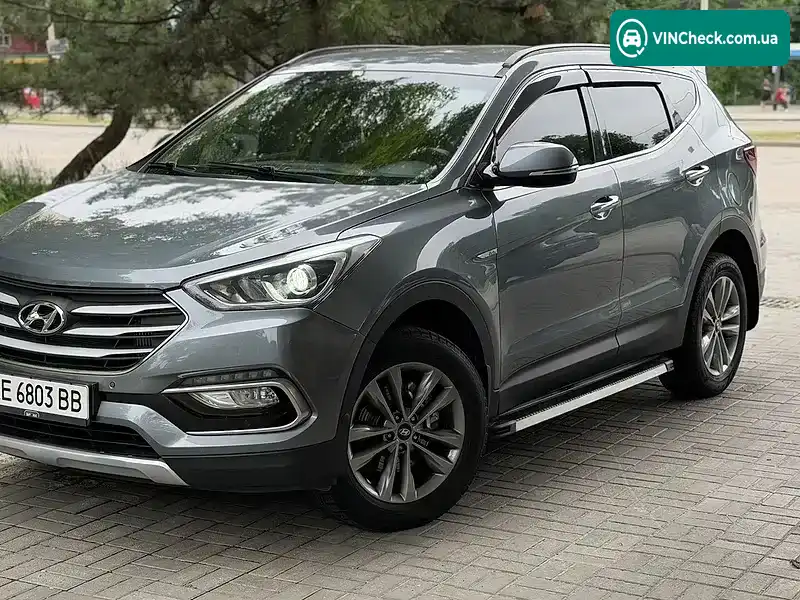 Hyundai Santa FE 2017, фото з оголошення 1 з 20, VIN KMHSW81UBJU833168