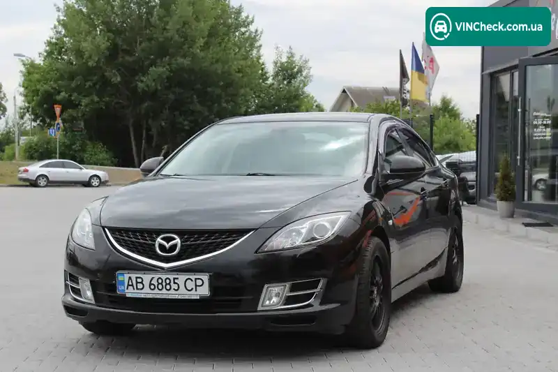 Mazda 6 2008, фото з оголошення 1 з 20, VIN JMZGH12F601206933