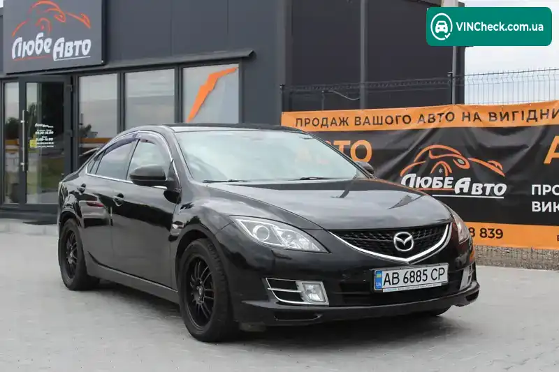 Mazda 6 2008, фото з оголошення 2 з 20, VIN JMZGH12F601206933