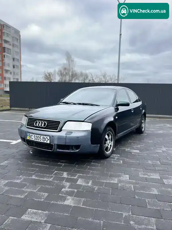Audi A6 1998, фото з оголошення 2 з 15, VIN WAUZZZ4BZWN001963