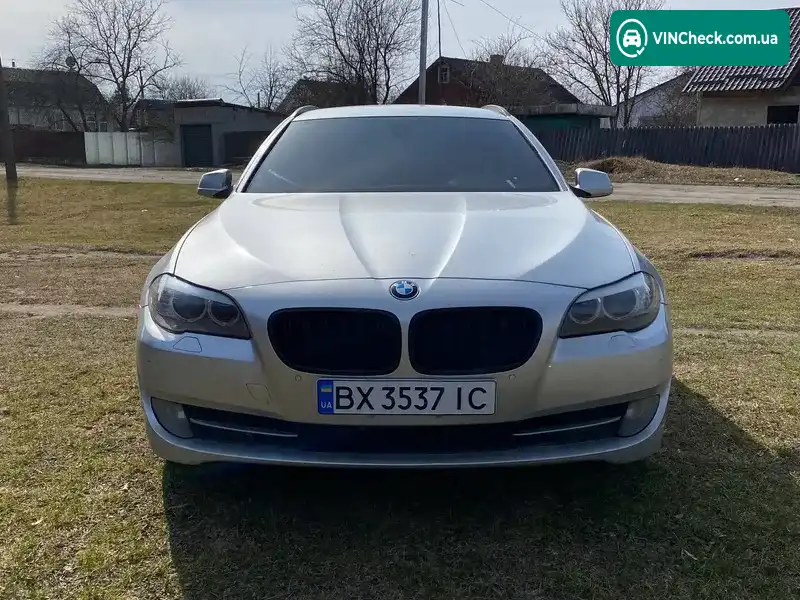 BMW 5 Series 2010, фото з оголошення 1 з 5, VIN WBAMX11070C302771