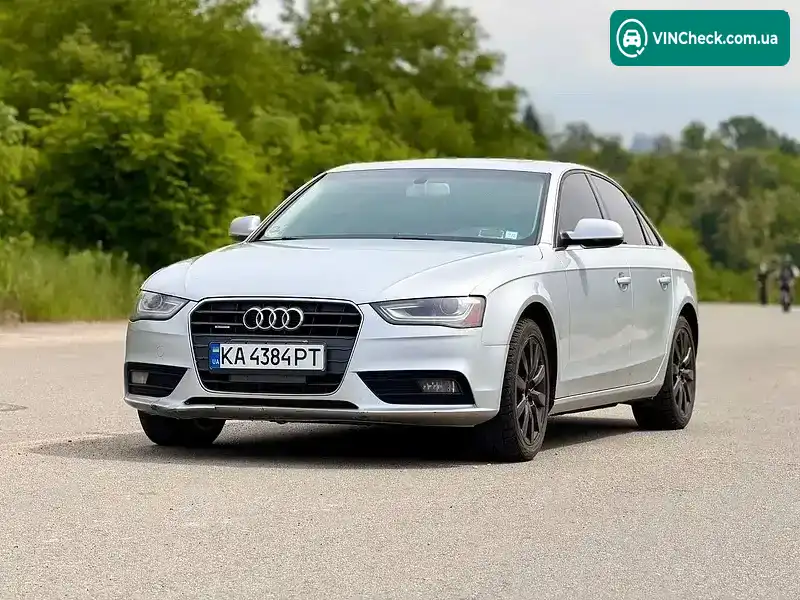 Audi A4 2012, фото з оголошення 1 з 13, VIN WAUBFAFL6DN006356