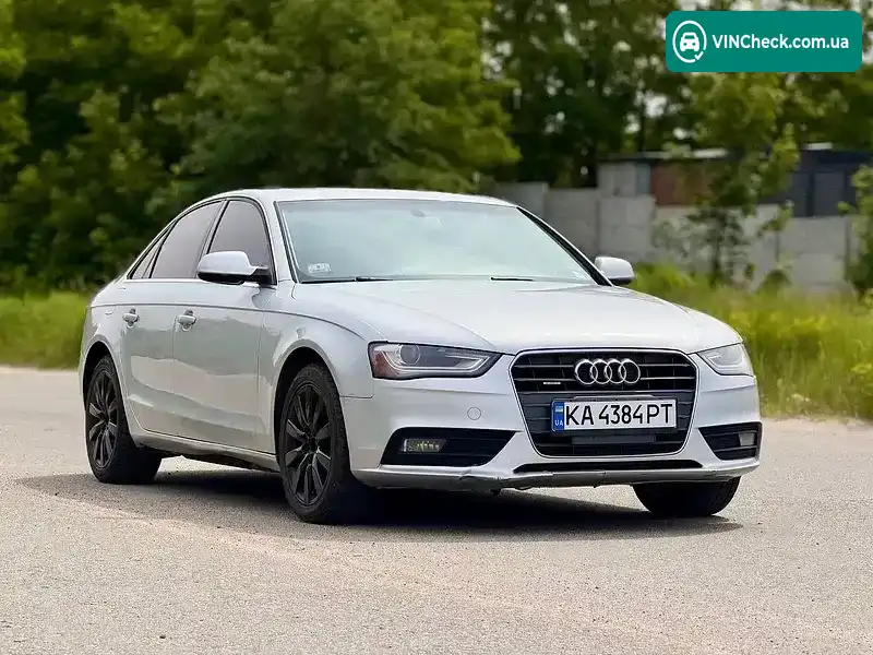 Audi A4 2012, фото з оголошення 2 з 13, VIN WAUBFAFL6DN006356