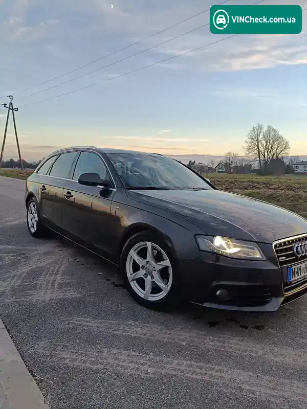 Audi A4 2011, фото з оголошення 1 з 7, VIN WAUZZZ8K3BA151061