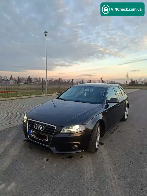 Audi A4 2011, фото з оголошення 2 з 7, VIN WAUZZZ8K3BA151061