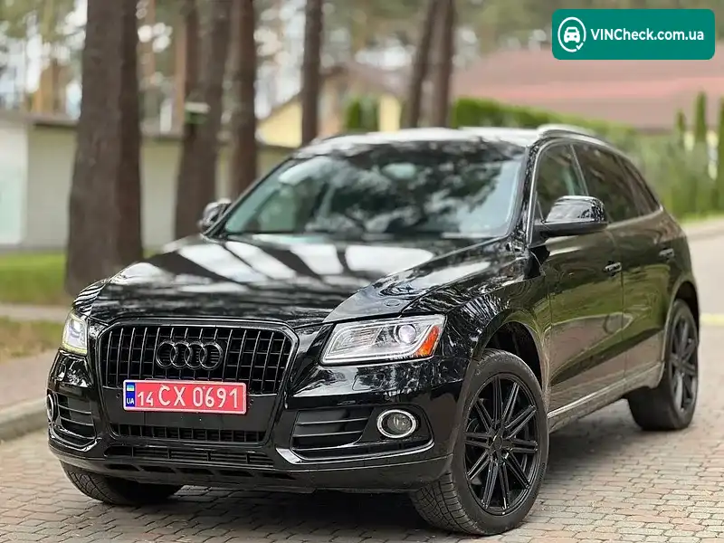 Audi Q5 2014, фото з оголошення 1 з 20, VIN WA1CMAFPXEA107466