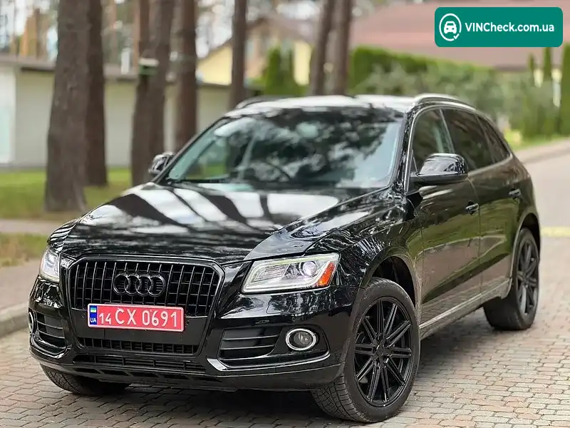 Audi Q5 2014, фото з оголошення 2 з 20, VIN WA1CMAFPXEA107466
