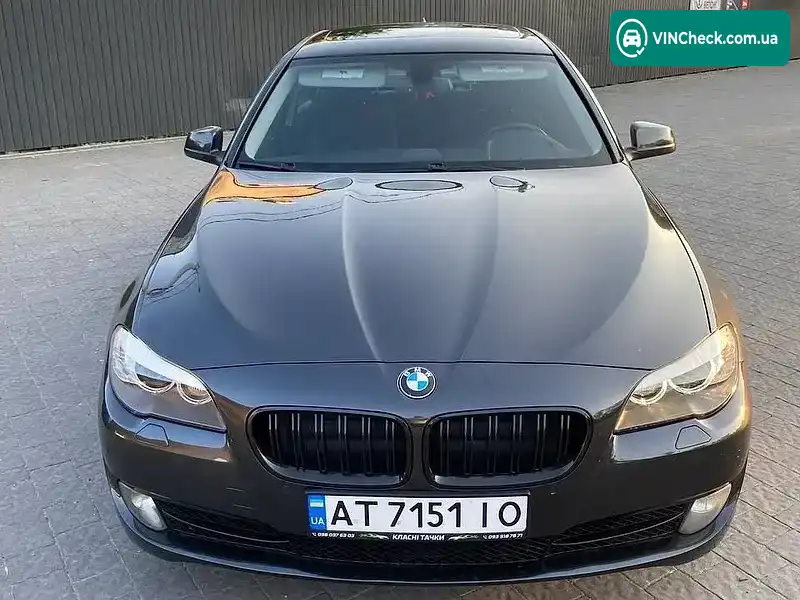 BMW 5 Series 2013, фото з оголошення 1 з 20, VIN WBAXG5C5XDD234642