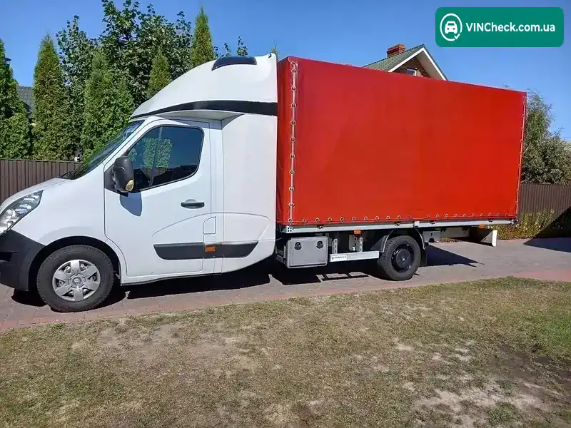 Renault Master 2019, фото з оголошення 1 з 10, VIN VF1VB000162334226