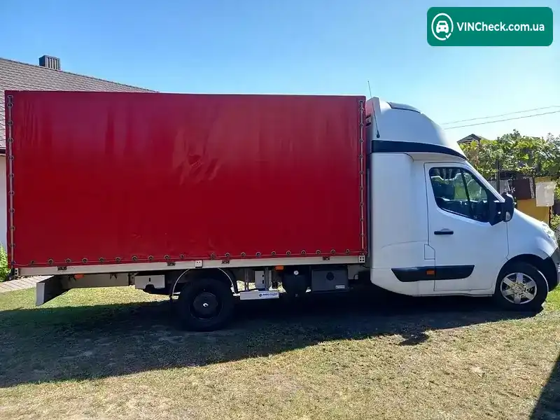 Renault Master 2019, фото з оголошення 2 з 10, VIN VF1VB000162334226