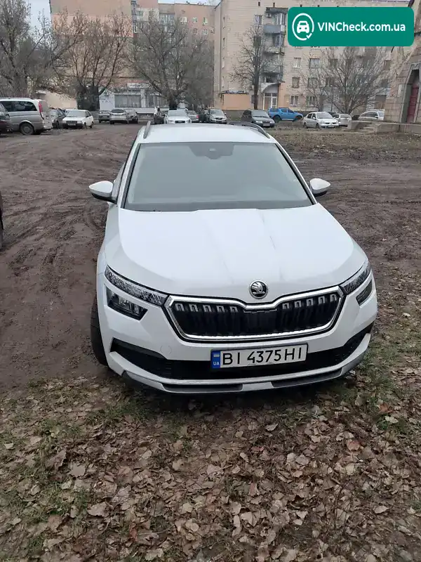 Skoda Kamiq 2021, фото з оголошення 1 з 20, VIN TMBGC4NW4N3029369