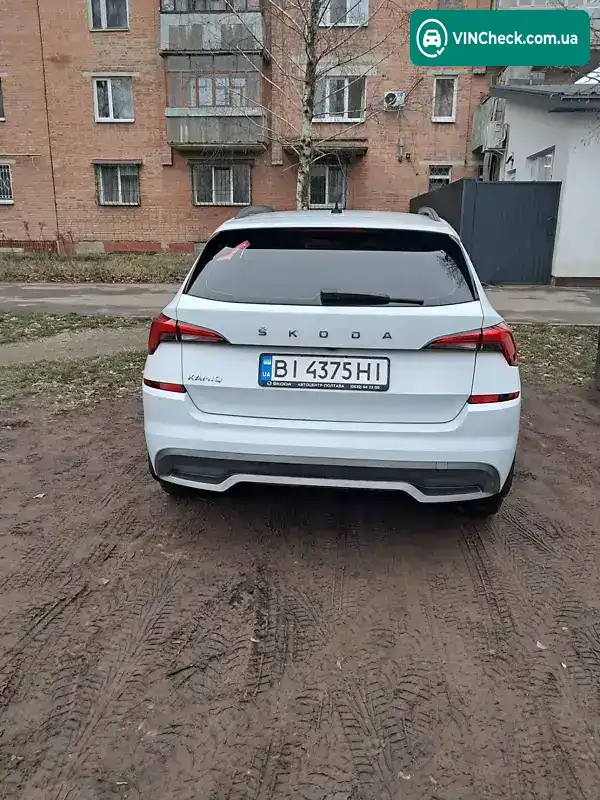 Skoda Kamiq 2021, фото з оголошення 2 з 20, VIN TMBGC4NW4N3029369