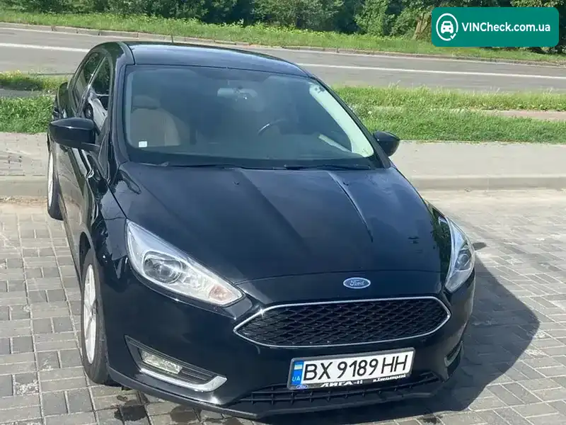 Ford Focus 2018, фото з оголошення 1 з 8, VIN 1FADP3F2XJL288980