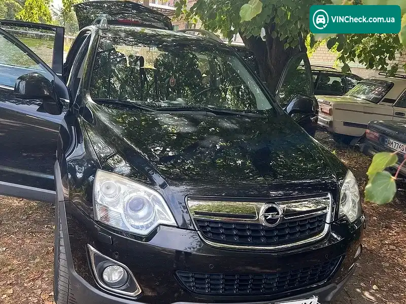 Opel Antara 2012, фото з оголошення 1 з 11, VIN W0LLJ6EH8BB143456