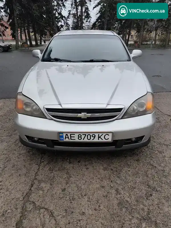Chevrolet Evanda 2006, фото з оголошення 1 з 21, VIN Y6DLA69ZE6B197252