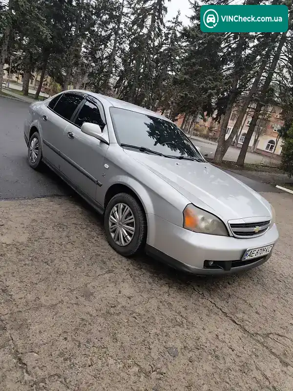 Chevrolet Evanda 2006, фото з оголошення 2 з 21, VIN Y6DLA69ZE6B197252