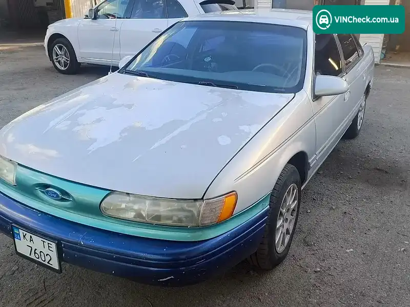 Ford Taurus 1995, фото з оголошення 1 з 8, VIN 1FALP5240SG281609