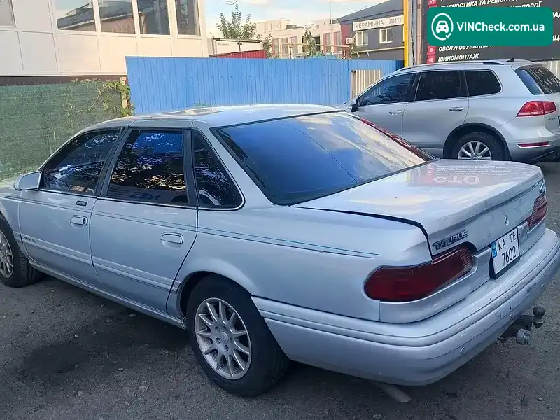 Ford Taurus 1995, фото з оголошення 2 з 8, VIN 1FALP5240SG281609