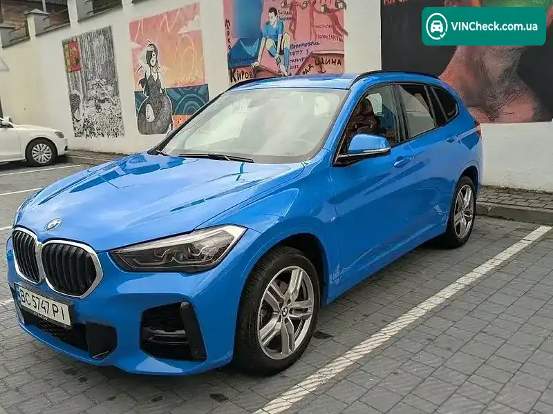 BMW X1 2020, фото з оголошення 1 з 12, VIN WBA11AD0605R87625