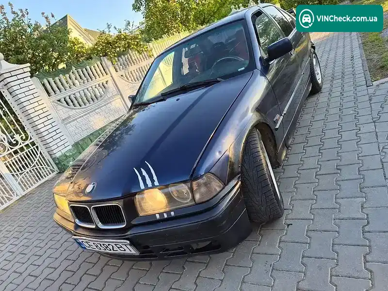 BMW 3 Series 1994, фото з оголошення 1 з 20, VIN WBAAG1106C8216457