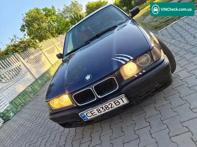 BMW 3 Series 1994, фото з оголошення 2 з 20, VIN WBAAG1106C8216457