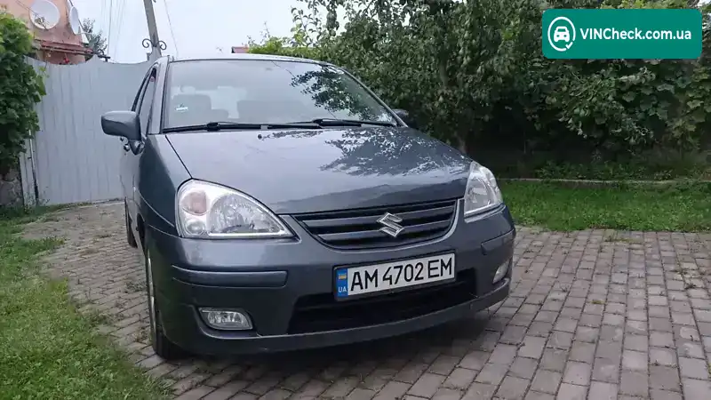 Suzuki Liana 2007, фото з оголошення 1 з 20, VIN JSAERC31S00360395