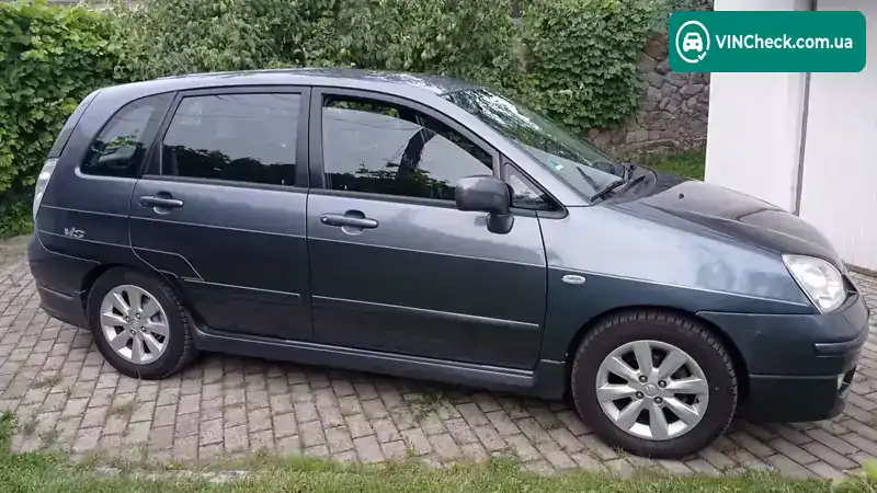 Suzuki Liana 2007, фото з оголошення 2 з 20, VIN JSAERC31S00360395