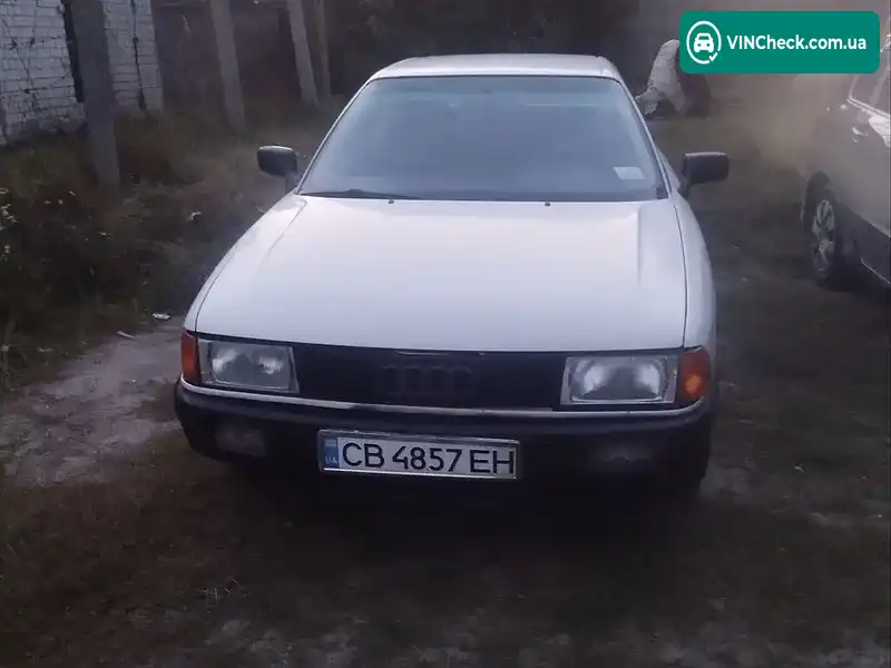Audi 80 1989, фото з оголошення 1 з 5, VIN WAUZZZ89ZJA191542