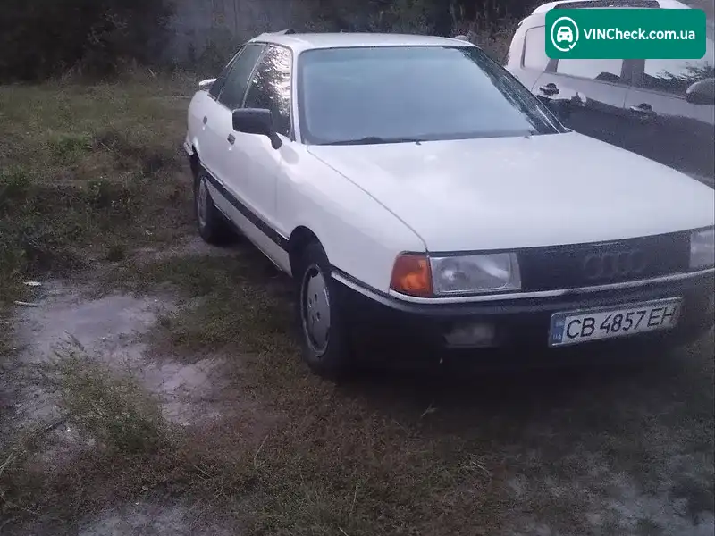 Audi 80 1989, фото з оголошення 2 з 5, VIN WAUZZZ89ZJA191542