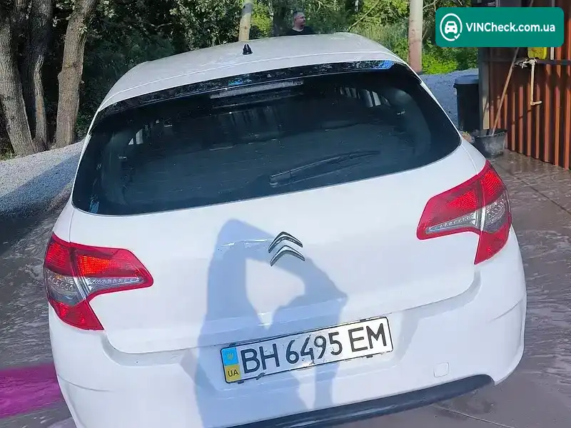 Citroen C4 2013, фото з оголошення 2 з 5, VIN VF7NC9HJCDY580109