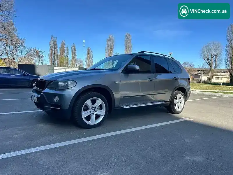 BMW X5 2008, фото з оголошення 1 з 20, VIN WBAFF410X0L105025