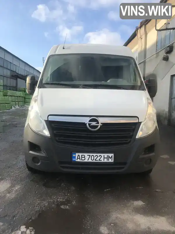 Opel Movano 2015, фото з оголошення 1 з 14, VIN W0LMRF4SEFB077975
