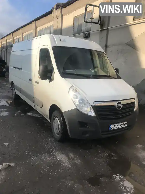 Opel Movano 2015, фото з оголошення 2 з 14, VIN W0LMRF4SEFB077975