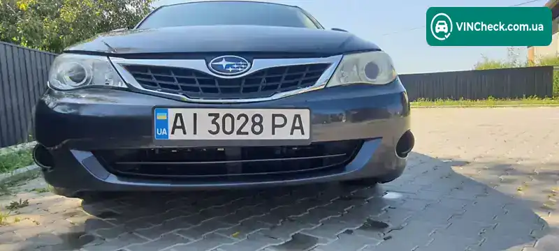 Subaru Impreza 2008, фото з оголошення 1 з 21, VIN JF1GH2LB99G048411