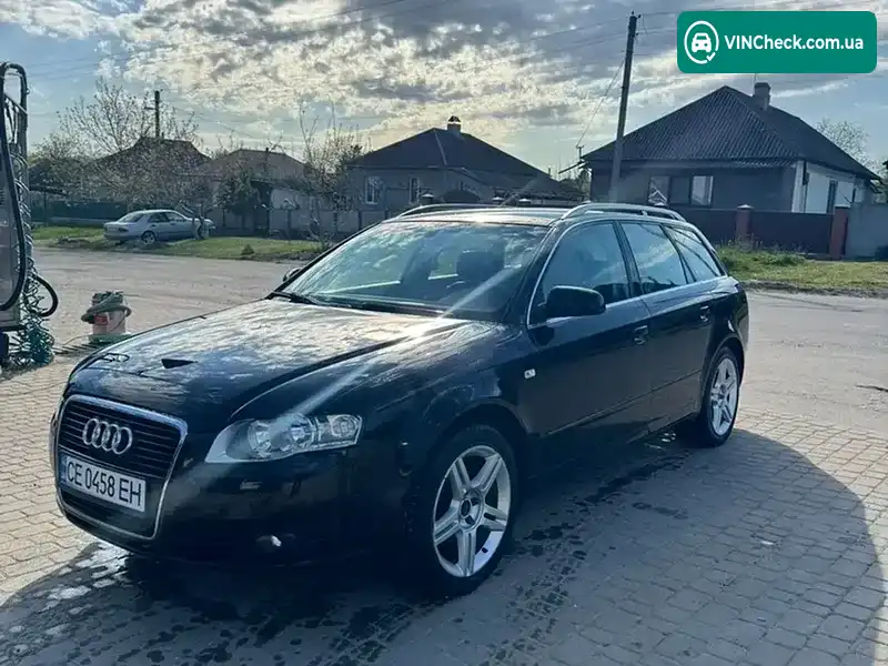 Audi A4 2007, фото з оголошення 1 з 14, VIN WAUZZZ8E77A196487