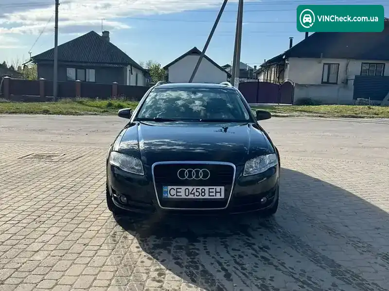 Audi A4 2007, фото з оголошення 2 з 14, VIN WAUZZZ8E77A196487