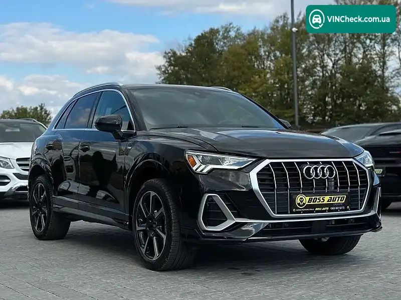 Audi Q3 2024, фото з оголошення 1 з 20, VIN WA1EECF35R1161066