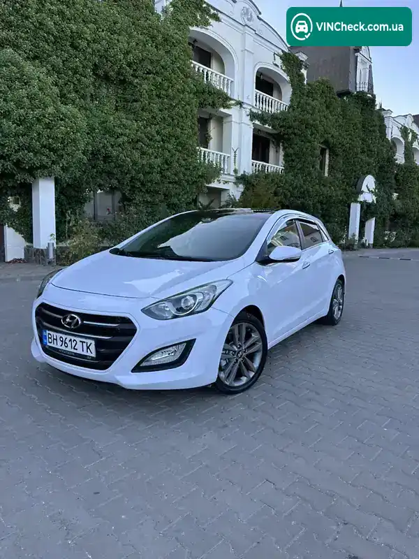 Hyundai i30 2015, фото з оголошення 2 з 21, VIN KMHD351UGGU267135