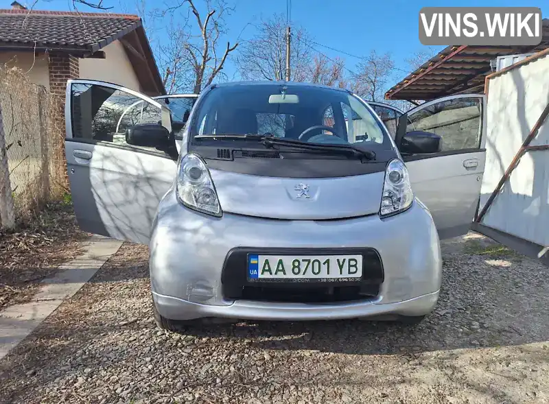 Peugeot iOn 2014, фото з оголошення 1 з 21, VIN VF31NZKYZDU801312