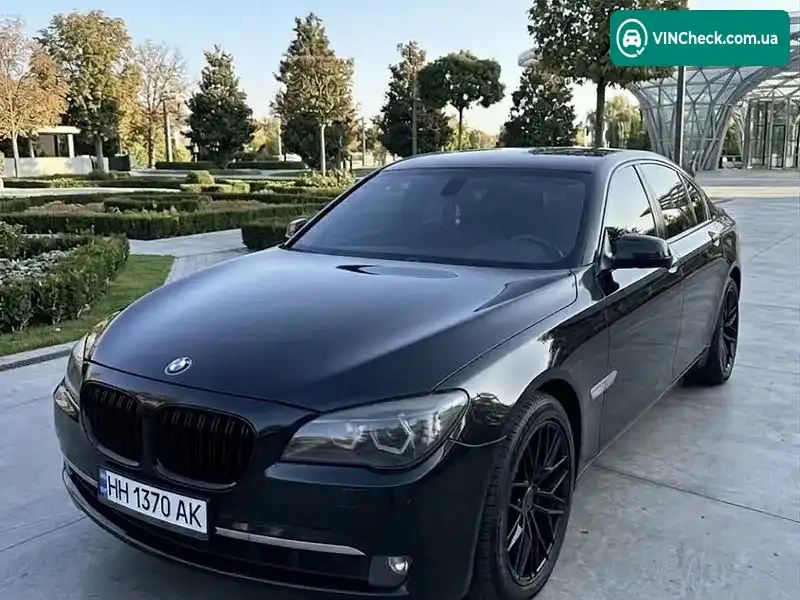 BMW 7 Series 2011, фото з оголошення 1 з 10, VIN WBAKC01030DR97063
