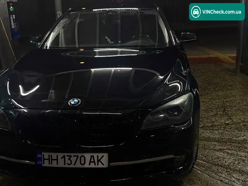 BMW 7 Series 2011, фото з оголошення 2 з 10, VIN WBAKC01030DR97063