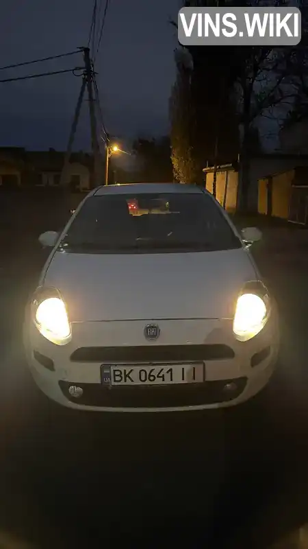 Fiat Punto 2016, фото з оголошення 1 з 12, VIN ZFA1990000P265038