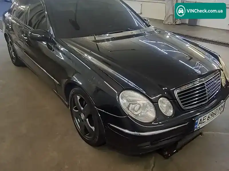 Mercedes-Benz E-Class 2002, фото з оголошення 1 з 20, VIN WDB2110161A140183
