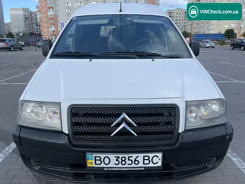 Citroen Jumpy 2006, фото з оголошення 1 з 20, VIN VF7BZWJYB86321259