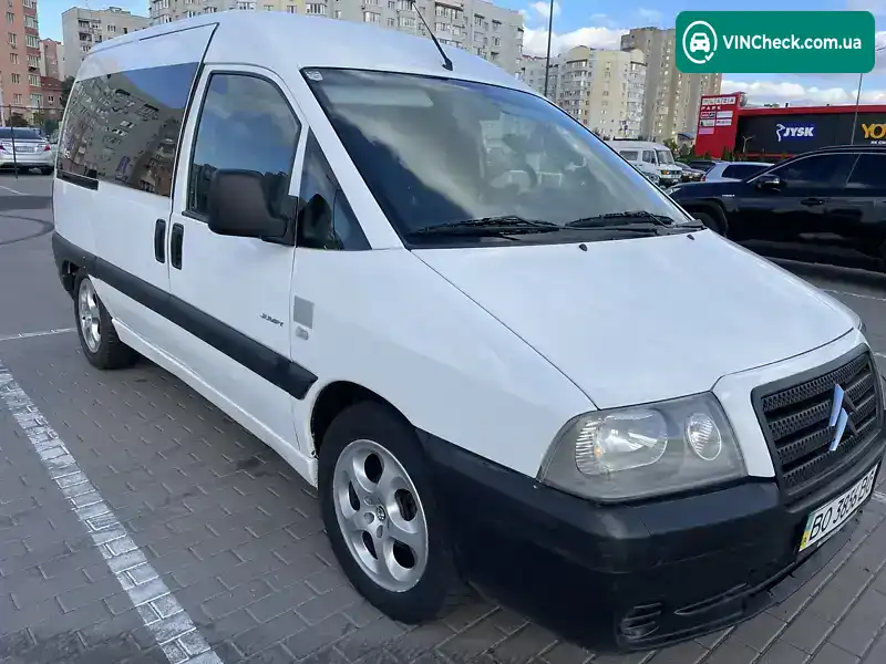 Citroen Jumpy 2006, фото з оголошення 2 з 20, VIN VF7BZWJYB86321259