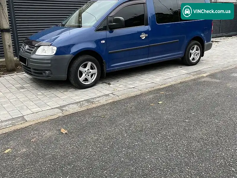 Volkswagen Caddy 2009, фото з оголошення 1 з 8, VIN WV1ZZZ2KZ9X126763