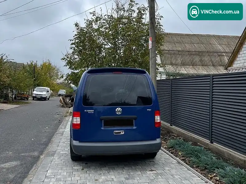 Volkswagen Caddy 2009, фото з оголошення 2 з 8, VIN WV1ZZZ2KZ9X126763