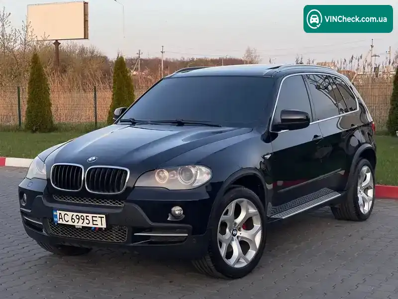 BMW X5 2008, фото з оголошення 1 з 21, VIN WBAFF41000L129379